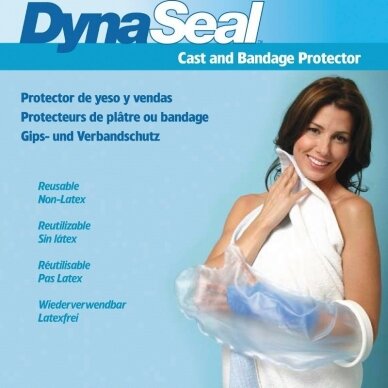 HAND PLASTER PROTECTION 1