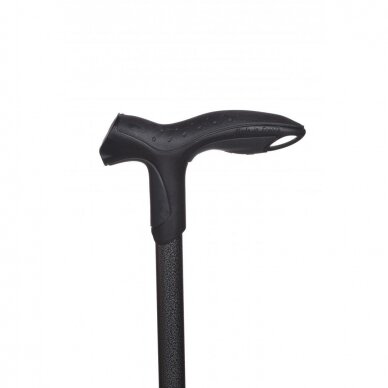 ADJUSTABLE FDI WALKING STICK WITH SOFT HANDLE