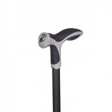 ADJUSTABLE FDI WALKING STICK WITH SOFT HANDLE 3