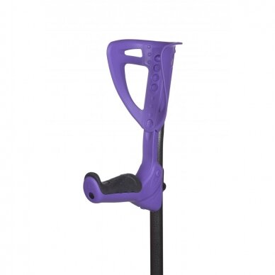 ADJUSTABLE FDI „ERGOTECH“ ELBOW CRUTCH WITH FOLDING HANDLE 8