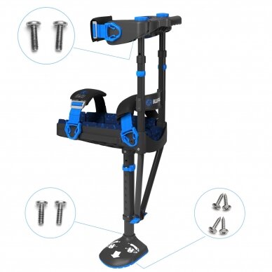 IWALK3.0 FACTORY REPLACEMENT - FASTENER KIT