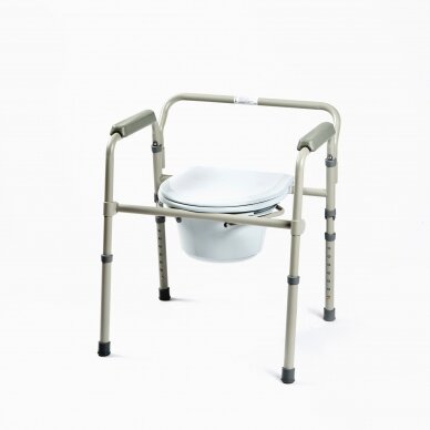 FOLDABLE TOILET FRAME