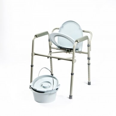 FOLDABLE TOILET FRAME 2