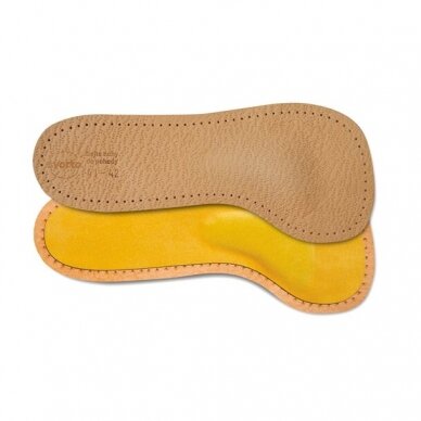 3/4 INSOLES WITH METATARSAL PADS