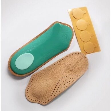 3/4 SKELET INSOLES LADIES 5