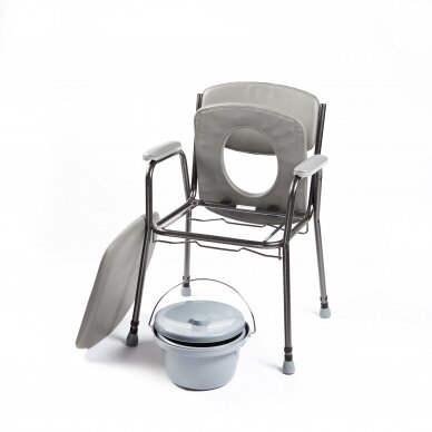 COMMODE WITH SOFT SEAT 1