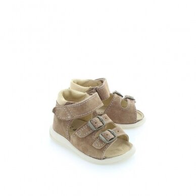 Kids orthopedic shoes brown