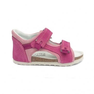 Kids orthopedic shoes pink 2