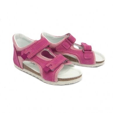 Kids orthopedic shoes pink