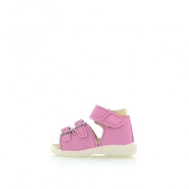 Kids orthopedic shoes pink 2