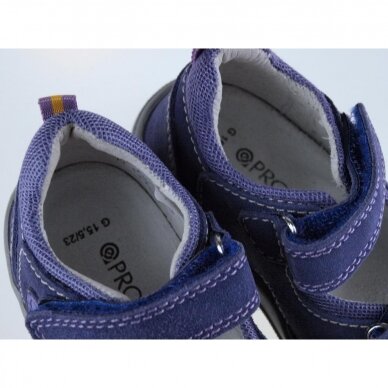 Kids orthopedic shoes violet T115A 2