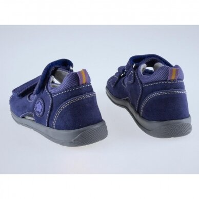 Kids orthopedic shoes violet T115A 3