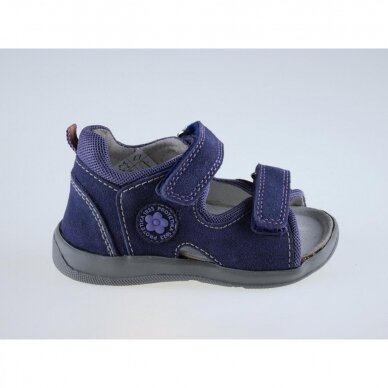 Kids orthopedic shoes violet T115A 4