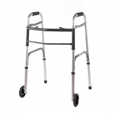 WALKING FRAME WITH WHEELS