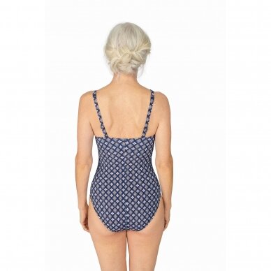 Boho Vibes One-Piece High Neck Swimsuit 4