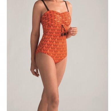 Buenos Aires One Piece swimsuit - Orange