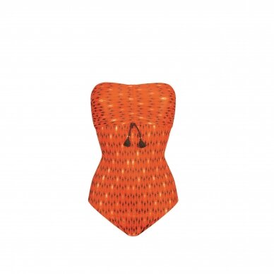 Buenos Aires One Piece swimsuit - Orange 3