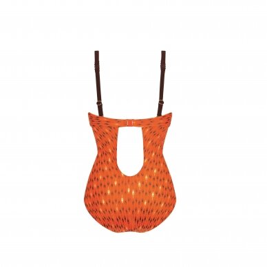 Buenos Aires One Piece swimsuit - Orange 4