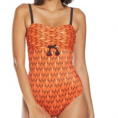 Buenos Aires One Piece swimsuit - Orange 1