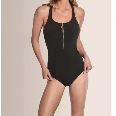 Amoena Dubai One Piece Swimsuit - Black