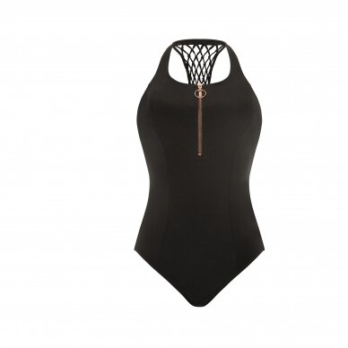 Amoena Dubai One Piece Swimsuit - Black 2