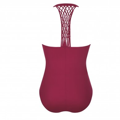 Amoena Dubai One Piece Swimsuit  - Burgundy 3