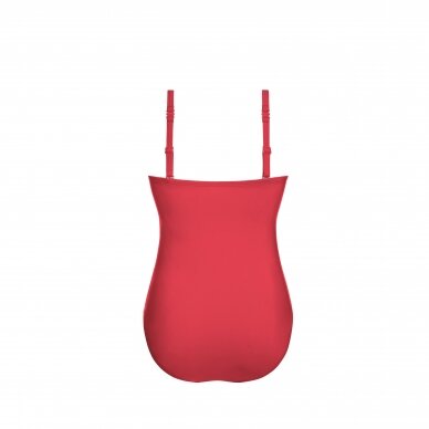 Malta Pocketed One Piece Swimsuit - RED 2