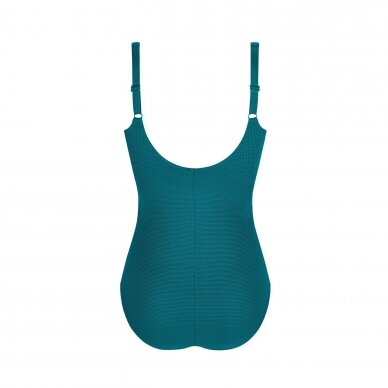 Tulum One-Piece Swimsuit - teal 8