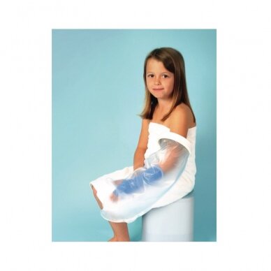 CHILDREN'S HAND PLASTER PROTECTION