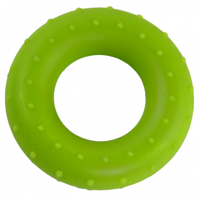 Silicone ring for hand exercises with spikes 3